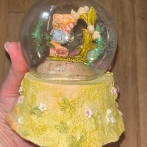 San Francisco music box company snow globe box j